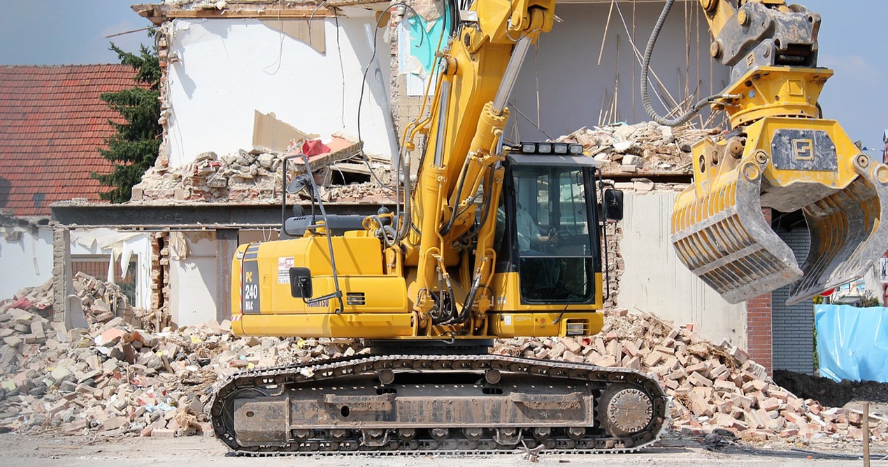 Démolition en lot et garonne